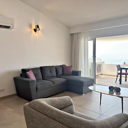 Апартаменты Luxury Floor With Amazing Sea View Praia Da Luz